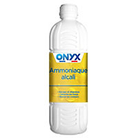 Ammoniaque alcali 13° Onyx bricolage 1L