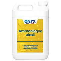 Ammoniaque alcali textile et carrelage Onyx bricolage 5L