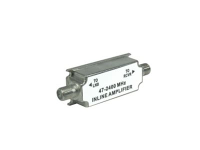 Amplificateur intérieur 1 sortie TV, UHF/VHF - Fiche F