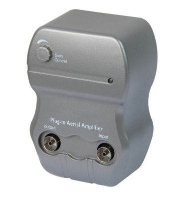 Amplificateur intérieur TV 1 sortie réglable - Fiche coaxiale Blyss