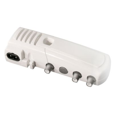 Amplificateur intérieur TV 2 sorties réglables, UHF/VHF - Fiche F
