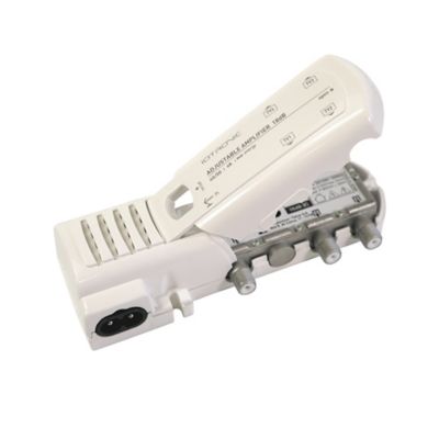 Amplificateur D'Antenne TV SLx 1 Voie - Filtre 4G 5G Gain Réglable