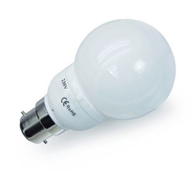 Ampoule sphérique B22 230V LED 0,5W BLANC FROID