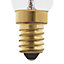 Ampoule à filament flamme LED Diall E14 5W=35W blanc chaud
