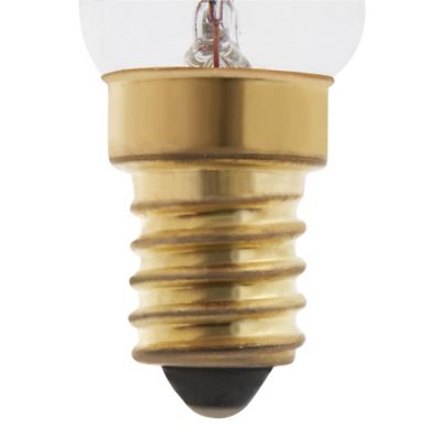 Ampoule à filament flamme LED Diall E14 5W=35W blanc chaud