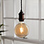 Ampoule à filament globe LED Diall E27 Ø120mm 6W=40W blanc chaud