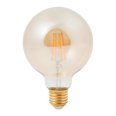 Ampoule LED filament E27 40W Ø9,5 cm