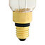 Ampoule à filament globe LED Diall E27 5W=60W blanc chaud
