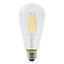 Ampoule à filament ST64 LED Diall E27 6,5W=60W blanc chaud