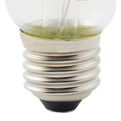 Ampoule à filament ST64 LED Diall E27 6,5W=60W blanc chaud