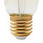 Ampoule à filament ST64 LED Diall E27 6W=40W blanc chaud