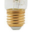 Ampoule à filament tube LED Diall T32 185mm 6W = 40W blanc chaud