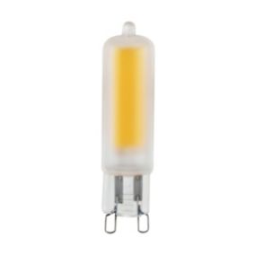 Ampoule à LED blanc chaud G9 470lm 40W Capsule Eglo