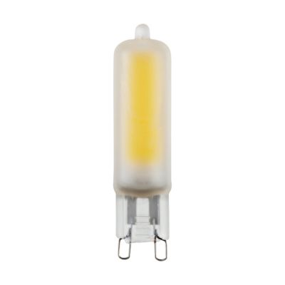 Ampoule à LED blanc neutre G9 470lm 40W Capsule Eglo