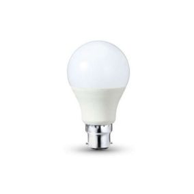 Ampoule B22 9W A60 équivalent 60W - Blanc Chaud 2700K