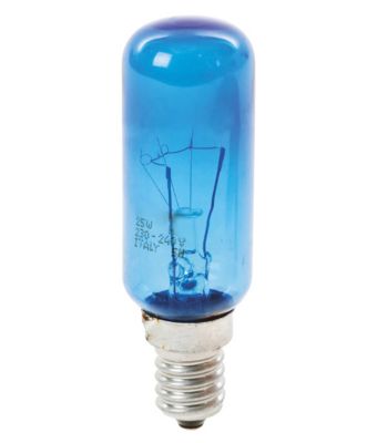 AMPOULE BLEUE  E14 25W REFRIGERATEUR BOSCH - SIEMENS