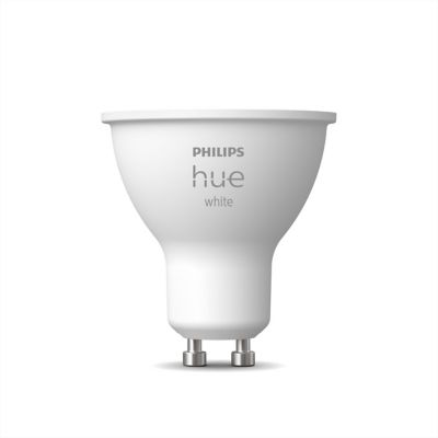 Ampoule connecté Philips Hue variable E27 GU10 400lm IP20 5,5W blanc doux