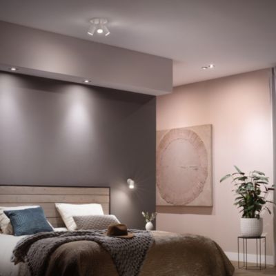 Ampoule connecté Philips Hue variable E27 GU10 400lm IP20 5,5W blanc doux