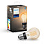 Ampoule connectée dimmable Bluetooth Philips Hue IP20 A60 E27 550lm 7W blanc chaud