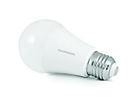 Ampoule connectée Thomson E27 7W blanche + RGB