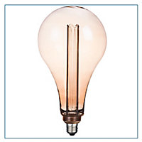 Ampoule décorative LED ballon E27 4W=20W blanc chaud