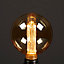 Ampoule décorative LED globe Ø 125mm E27 3W=16W blanc chaud