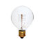 Ampoule E27 Globe D80 40W Blanc chaud