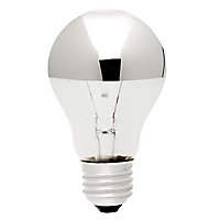 Ampoule E27 Standard calotte argentée 40W