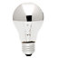 Ampoule E27 Standard calotte argentée 40W