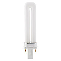 Ampoule éco fluorescent stick G23 11W blanc chaud