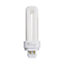 Ampoule éco fluorescent stick G24q-1 10W blanc chaud