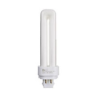Ampoule éco fluorescent stick G24q-1 13W blanc chaud