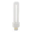Ampoule éco fluorescent stick G24q 18W blanc chaud