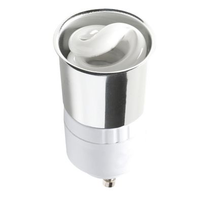 Ampoule éco mini GU10 Spots Cosmic 5W=30W Blanc chaud