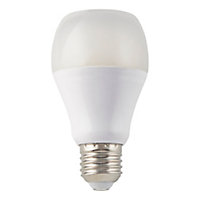 Ampoule enceinte LED Diall E27 7W=40W blanc chaud