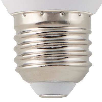 Ampoule enceinte LED Diall E27 7W=40W blanc chaud