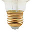 Ampoule à filament globe LED Diall E27 Ø80mm 6W=40W blanc chaud