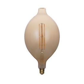 Ampoule filament LED BT180 8W Dimmable 2200K E27, ampoule Géant Edison Vintage décorative en verre