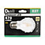 Ampoule filament LED E27 4W=40W blanc chaud