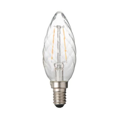 Ampoule à filament flexible en spirale T8/T25 LED, culot E14 luminaire  suspendu décoratif vert 3W Genix Remplacez l'ampoule équivalant à 30 watts  blanc chaud super doux de 2200k pack de 6 