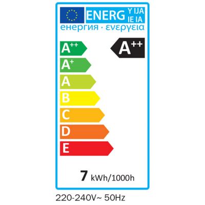 Ampoule filament LED globe E27 6,5W=60W blanc chaud