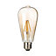 Ampoule filament LED T26/Pygmy E27 5W=40W blanc chaud