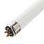 Ampoule fluorescent T5 G5 470lm 7.1W = 8W Ø1.6cm blanc