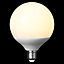Ampoule globe LED Diall E27 8,5W=60W RVB et blanc chaud + télécommande