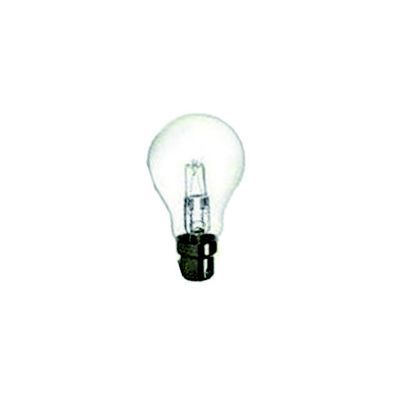 Ampoule halogène B22 Standard 120W=156W Blanc chaud