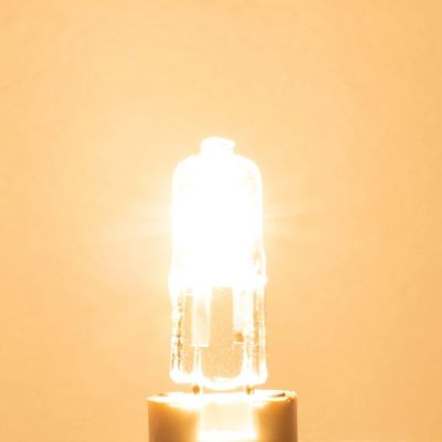 10 Ampoules Halogènes G4 20W 12V - Dimmable, Blanc Chaud 2700K Pour Cuisine Et Lustres
