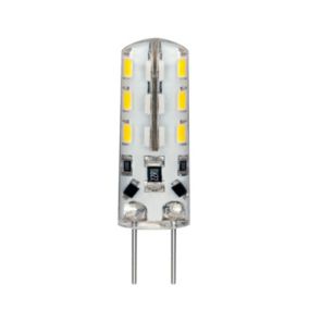 Ampoule LED 1,5W G4 JC 100lm 300 (11W) 10 - Blanc Chaud 3000K