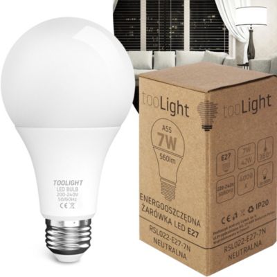 AMPOULE LED 7W CHAUDE E27 230V RSL022