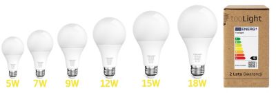 AMPOULE LED 7W CHAUDE E27 230V RSL022