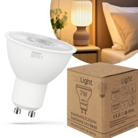 AMPOULE LED 7W CHAUDE GU10 230V RSL043